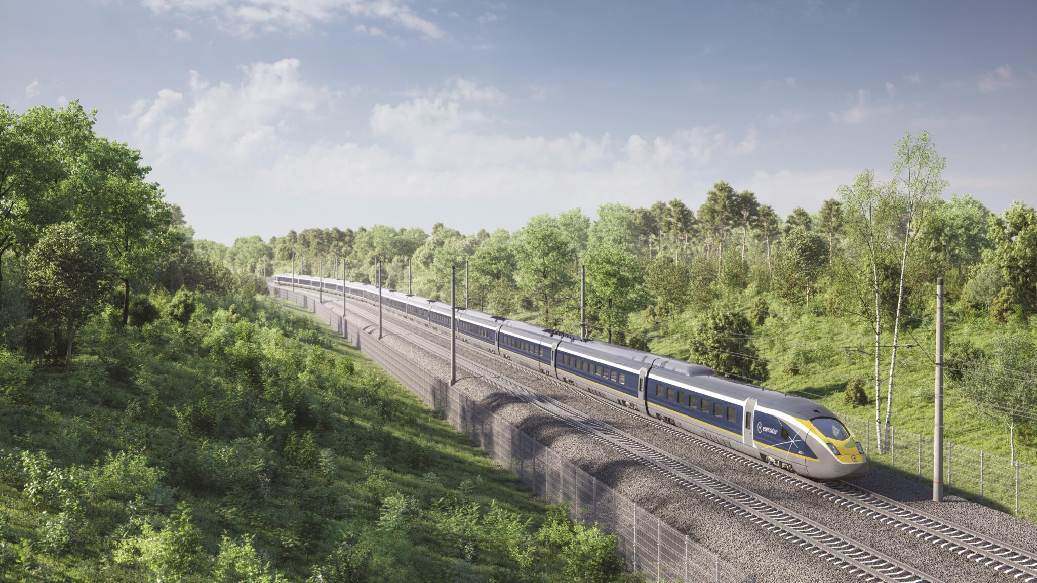 Eurostar pledges to power trains with 100% renewable energy by 2030 ...