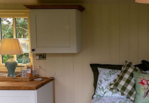 Shepherds Hut at Snowdon Farm - Image 2