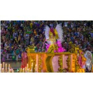 Rio Carnival: Sequins & the Sambadrome (Hostel Experience)