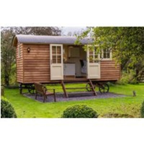 Shepherds Hut at Snowdon Farm