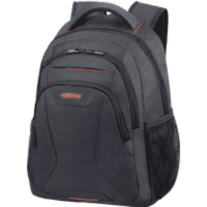 American Tourister AT Work Laptop Backpack 14" Grey/Orange