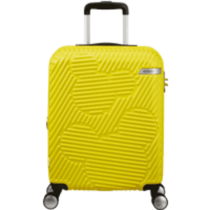 American Tourister Mickey Clouds Spinner (4 wheels) Mickey Electric Lemon