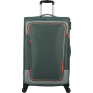 American Tourister Pulsonic Extra Large Check-in Dark Forest