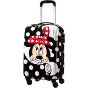 American Tourister Disney Legends Cabin luggage Minnie Dots