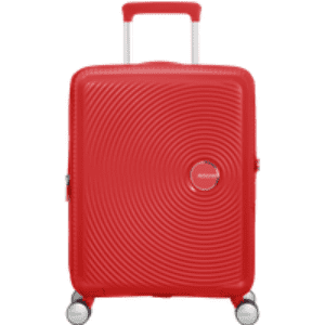 American Tourister SoundBox Cabin luggage Coral Red