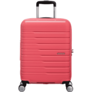 American Tourister Flashline Pop Spinner (4 wheels) Coral Pink