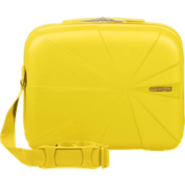 American Tourister StarVibe Beauty Case Electric Lemon