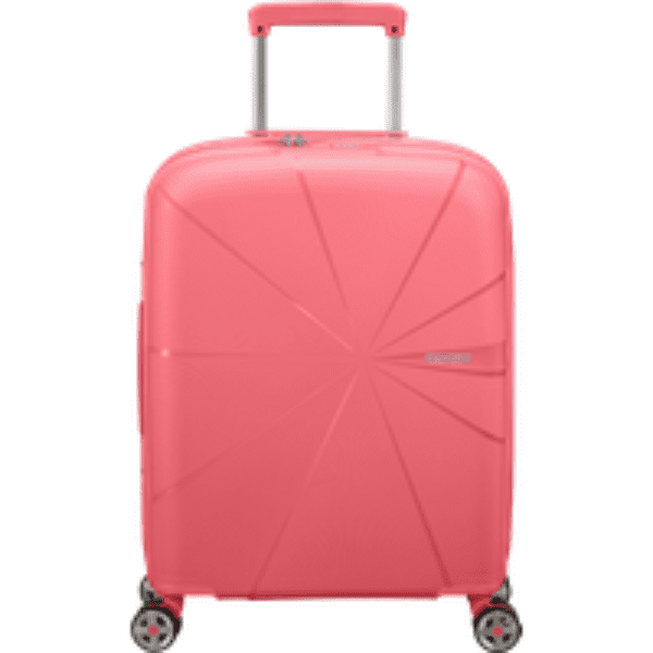 American Tourister StarVibe Cabin luggage Sun Kissed Coral