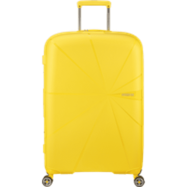 American Tourister StarVibe Large Check-in Electric Lemon