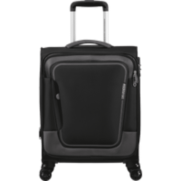 American Tourister Pulsonic Cabin luggage Asphalt Black