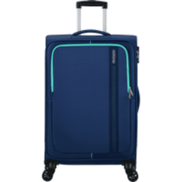 American Tourister Sea Seeker Medium Check-in Combat Navy