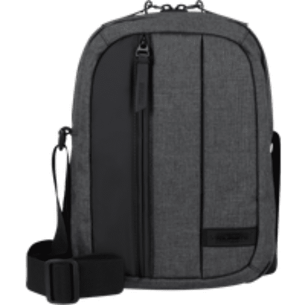 American Tourister Streethero Crossbody Bag Grey Melange