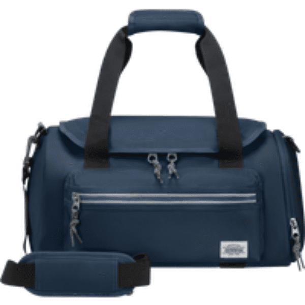 American Tourister Brightup Duffle Bag Navy