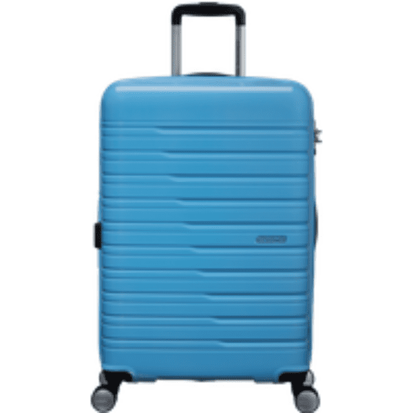 American Tourister Flashline Pop Medium Check-in Cloudy Blue