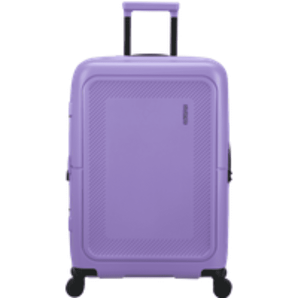 American Tourister DashPop Medium Check-in Violet Purple