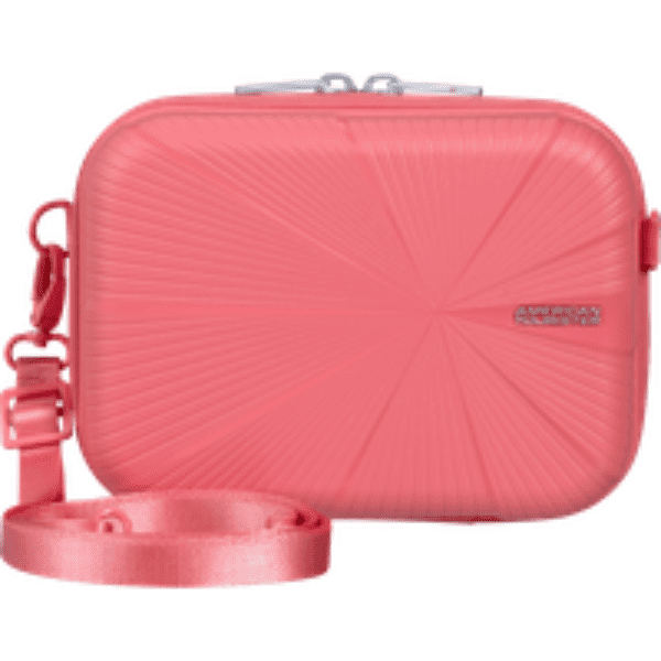 American Tourister StarVibe Crossbody Bag Sun Kissed Coral