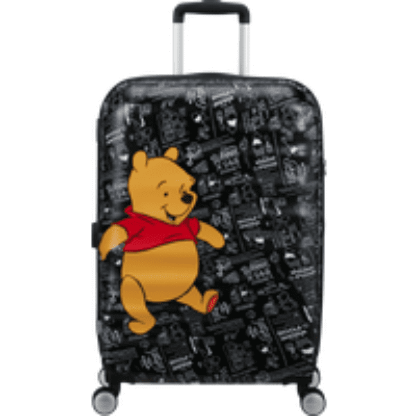 American Tourister Disney Wavebreaker Cabin luggage Winnie The Pooh