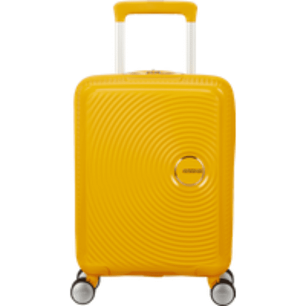 American Tourister Soundbox Mini Cabin luggage Golden Yellow