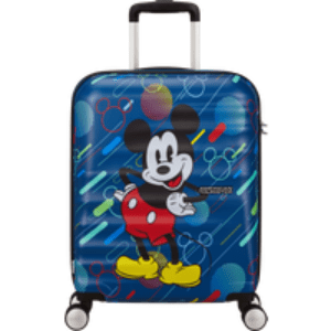 American Tourister Disney Wavebreaker Cabin luggage Mickey Future Pop