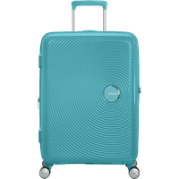 American Tourister SoundBox Medium Check-in Turquoise Tonic