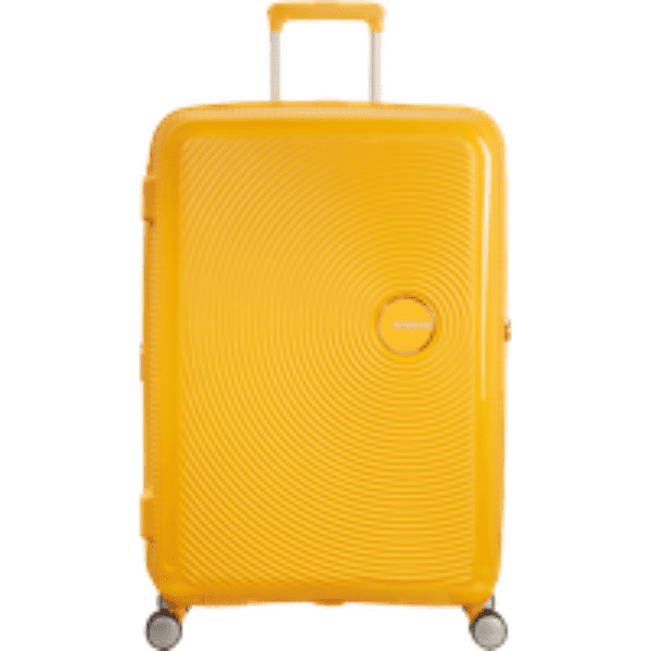 American Tourister SoundBox Large Check-in Golden Yellow