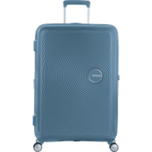 American Tourister SoundBox Large Check-in Stone Blue