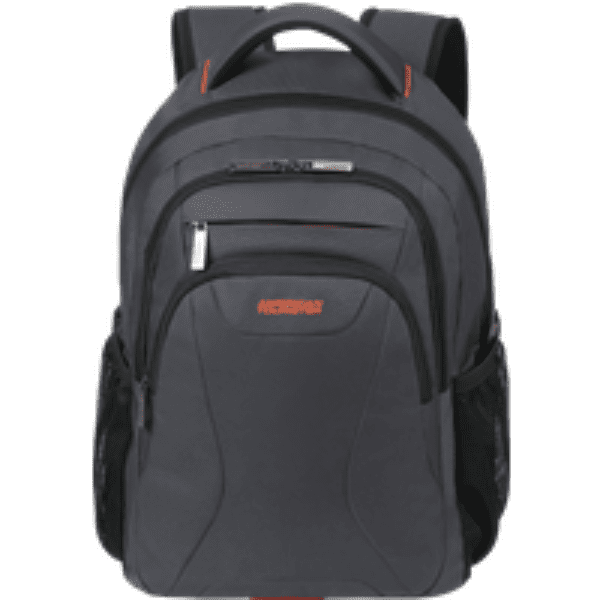 American Tourister AT Work Laptop Backpack 15.6" Grey/Orange