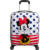 American Tourister Disney Legends Cabin luggage Minnie Blue Dots